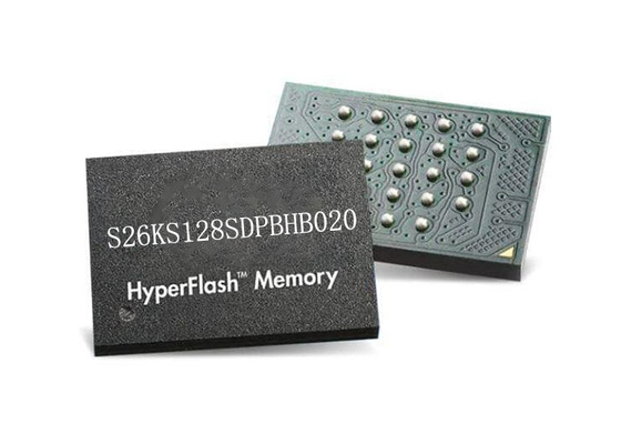 Микросхема памяти 24-FBGA обломока S26KS128SDPBHB020 интегральной схемаы НИ флэш-память IC