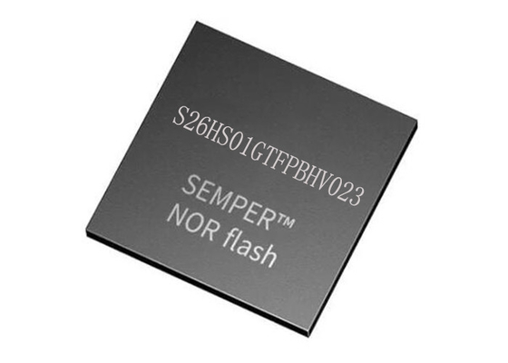 ВСПЫШКА НИ IC S26HS01GTFPBHV023 166MHz высокоскоростные CMO 24-FBGA IC памяти обломоки