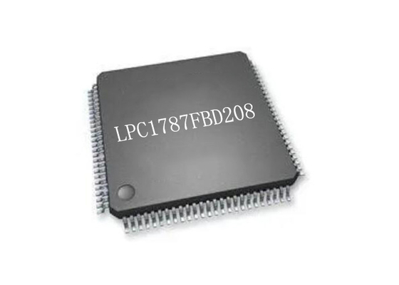 120MHz микроконтроллер IC 208-LQFP микроконтроллера MCU LPC1787FBD208 512KB внезапный
