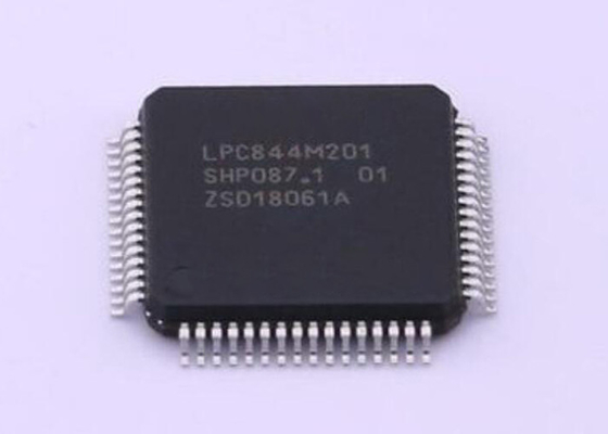 Микроконтроллер MCU LPC844M201JBD64E 32-битный энергоэффективный ARM Cortex-M0+ микроконтроллер