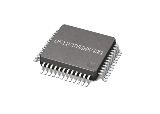 Микроконтроллер IC Одно-ядра 50MHz 128KB 48-LQFP LPC11U37FBD48/40EL трицатидвухразрядный