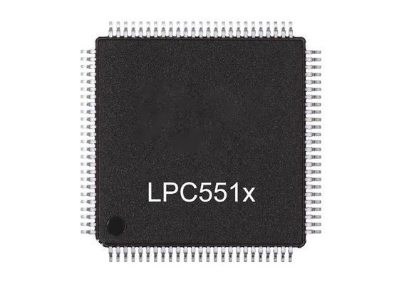 Ядр микроконтроллеров MCU 100-LQFP РУКИ высокой эффективности LPC55S16JBD100E одиночное
