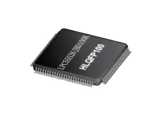 Внезапный микроконтроллер 256KB откалывает микроконтроллер MCU 100-LQFP LPC55S26JBD100K