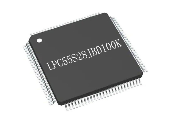 Микроконтроллер MCU 100-LQFP LPC55S28JBD100K ПОДГОТОВЛЯЕТ обломок микроконтроллера Cortex-M33