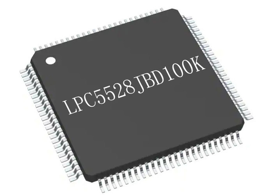 микроконтроллеры РУКИ высокой эффективности 150MHz 100-LQFP LPC5528JBD100K - MCU IC