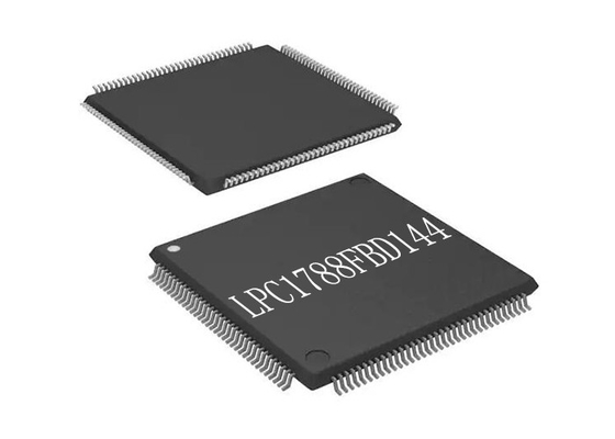 Ядр микроконтроллера MCU 144-LQFP 32Bit РУКИ Cortex-M3 LPC1788FBD144 одиночное