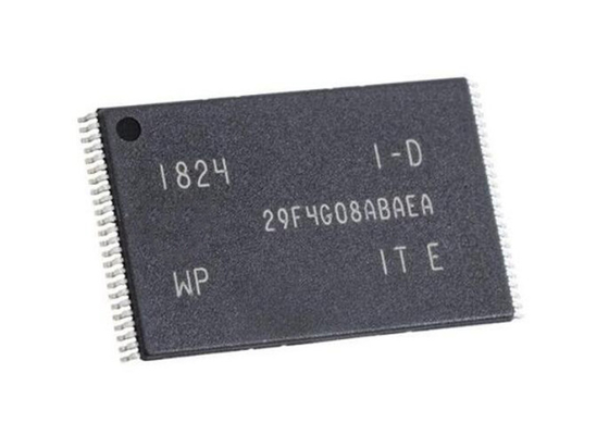 4Gbit параллельное запоминающее устройство IC MT29F4G08ABAEAWP-IT: Микросхема памяти 48-TFSOP e асинхронная