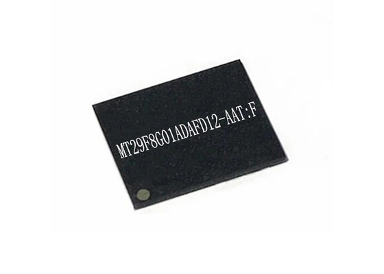 Микросхемы памяти MT29F8G01ADAFD12-AAT: F 8Gbit передал по мультиплексу флэш-память IC 24-TBGA NAND