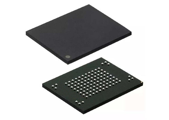 IC откалывает MT29F4G08ABAFAH4-IT: F 4Gbit передал по мультиплексу флэш-память IC 63-VFBGA NAND