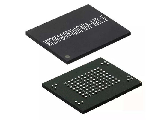 ВНЕЗАПНАЯ память IC MT29F8G08ADAFAH4-AAT NAND: Обломок интегральной схемаы f 63-VFBGA