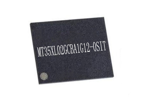 Обломок 133MHz флэш-памяти IC 24-TBGA MT35XL02GCBA1G12-0SIT 2Gbit Xccela памяти