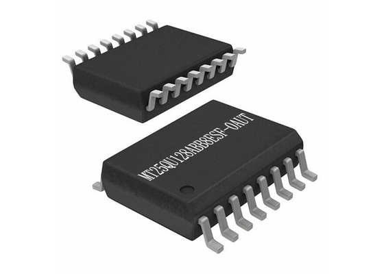 Обломок 16-SOIC интегральной схемаы сериала НИ флэш-памяти MT25QU128ABB8ESF-0AUT