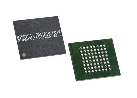 ВСПЫШКА НИ IC MT35XU02GCBA1G12-0SIT 2Gbit Xccela памяти микросхемы памяти автобуса 24-TBGA