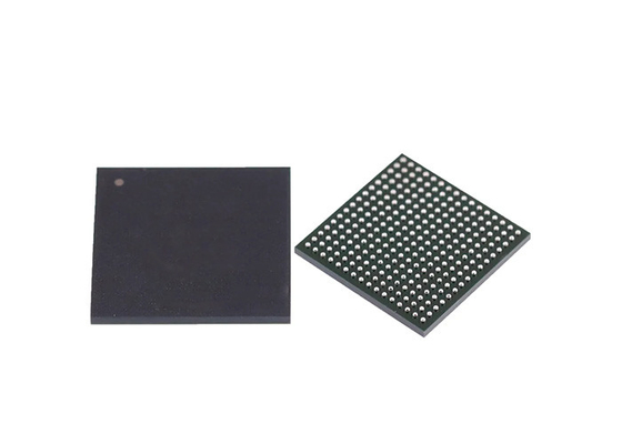 Держатель IC XC6SLX100-2FG676I вентильной матрицы поля Spartan-6 LX Programmable поверхностный