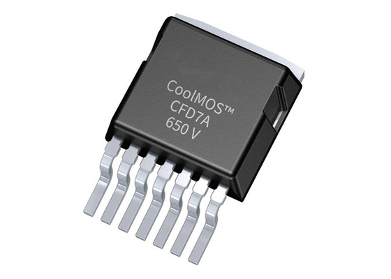 Транзисторы 650V MOSFET ранга транзисторов IPBE65R075CFD7AATMA1 TO-263-7 автомобильные