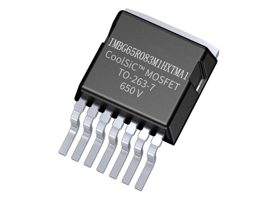 650V трубка TO-263-8 MOSFET кремниевого карбида транзисторов IMBG65R083M1HXTMA1 одиночная