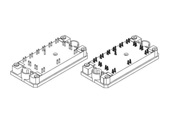 NXH50M65L4Q1SG Автомобильные модули IGBT 56-PIM Trench Field Stop
