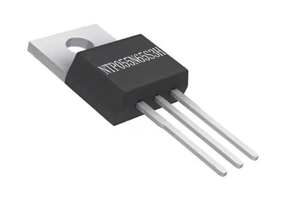 Транзисторы TO-220-3 N-канала обломока NTP055N65S3H интегральной схемаы через отверстие