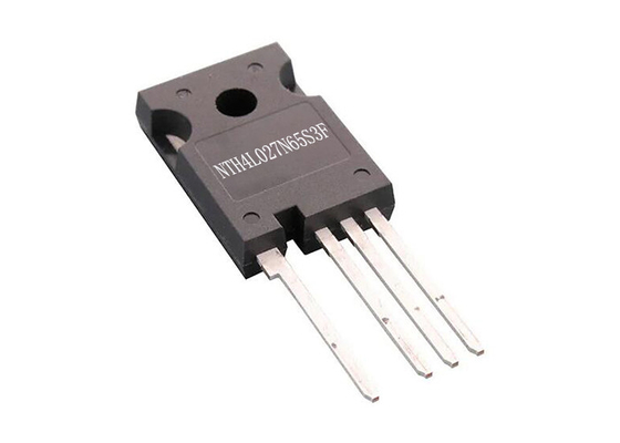 Транзисторы N-канала обломока TO-247-4 интегральной схемаы MOSFET NTH4L027N65S3F силы