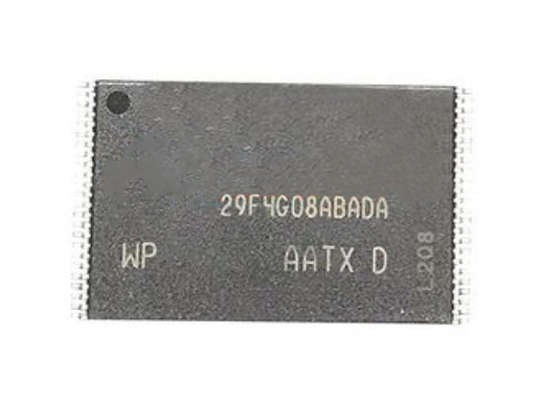 Обломок MT29F4G08ABADAWP-AATX интегральной схемаы: Обломоки флэш-памяти D 48-TFSOP NAND