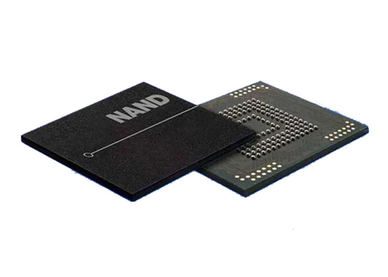 Микросхемы памяти MT29F1G08ABBFAH4-ITE: Память IC NAND ВСПЫШКИ 63-VFBGA f 1Gbit параллельная