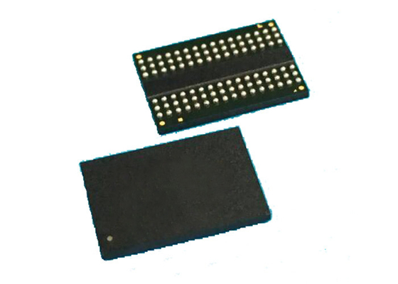 Микросхемы памяти 63-VFBGA MT29F4G08ABBFAH4-AAT: Флэш-память IC f 4Gbit параллельная NAND
