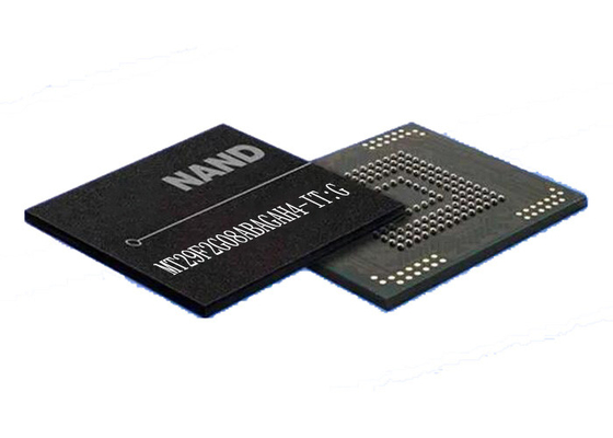 2Gbit параллель MT29F2G08ABAGAH4-IT: Флэш-память IC g 63-VFBGA асинхронная NAND