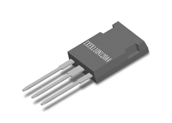 обломок TO-247-3 интегральной схемаы транзисторов IXYX110N120A4 1200V IGBT через отверстие