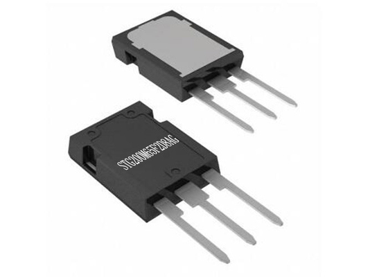 Транзисторы 650V ранга IGBT обломока STG200M65F2D8AG интегральной схемаы автомобильные