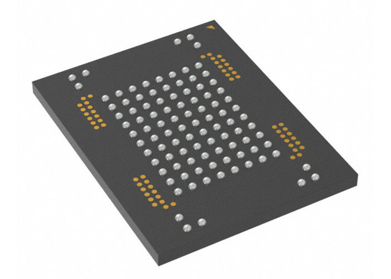 MT29F256G08AUCABH3-10ITZ: Держатель поверхности IC памяти 256Gbit 100MHz 100-LBGA