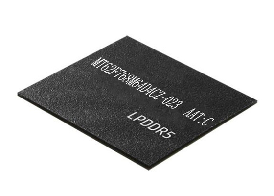 48Gbit микросхемы памяти MT62F768M64D4CZ-023 AAT: Память IC c автомобильная LPDDR5X SDRAM