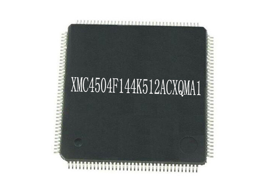 Микроконтроллер XMC4504F144K512ACXQMA1 512KB внезапный откалывает 144-LQFP микроконтроллер MCU