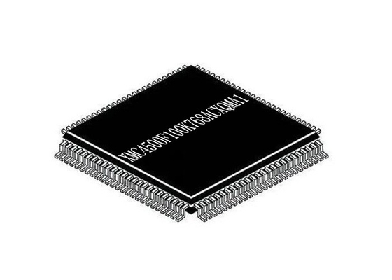 Обломоки микроконтроллера микроконтроллера MCU XMC4500F100K768ACXQMA1 100-LQFP 120MHz