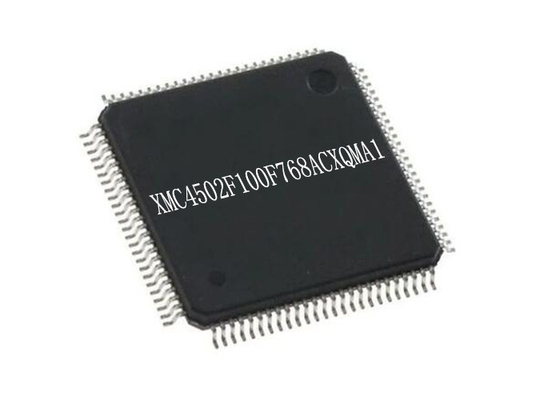Обломоки микроконтроллера ядра микроконтроллера MCU XMC4502F100F768ACXQMA1 32Bit одиночные