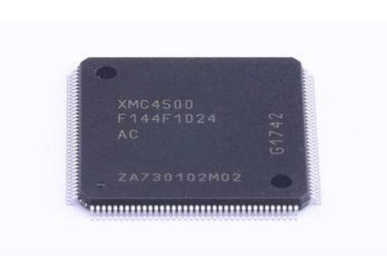 Микроконтроллеры микроконтроллера MCU XMC4500F144F1024ACXQMA1 откалывают одиночное ядр 144-LQFP