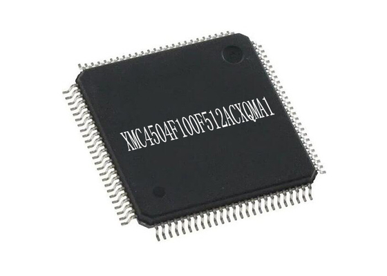Ядр микроконтроллера MCU 100-LQFP 32Bit РУКИ Cortex-M4 XMC4504F100F512ACXQMA1 одиночное