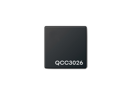 Аудиосистема малой мощности QCC-3026-0-81WLNSP-TR-00-0 TWS BT на чипе