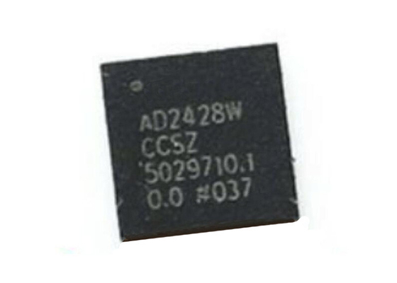Канал IC 32-WFQFN 1 приемопередатчика обломока AD2428WCCSZ-RL интегральной схемаы аудио