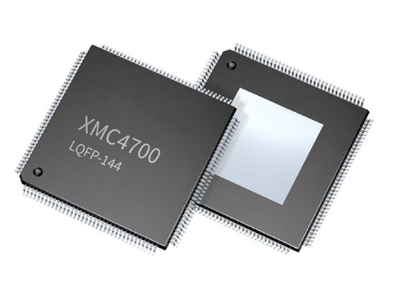 трицатидвухразрядное Одно-ядр 144MHz 144-LQFP XMC4700F144F2048AAXQMA1 врезало микроконтроллеры