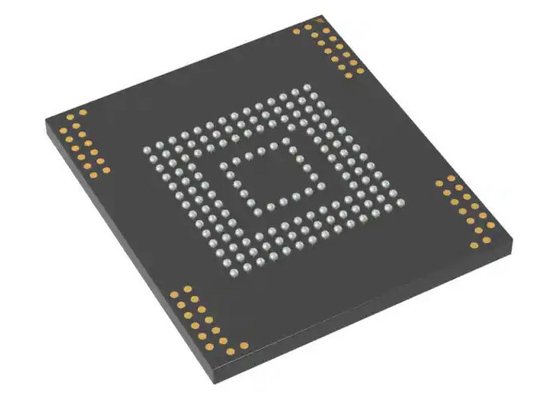 ВСПЫШКА MHz 153-VFBGA eMMC 200 MTFC64GAZAQHD-WT 512Gbit - память IC NAND