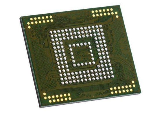 ВСПЫШКА eMMC 153-VFBGA обломока MTFC128GAZAQJP-AAT 1Tbit IC - память IC NAND