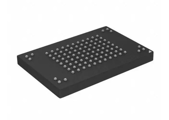 ВСПЫШКА обломока MTFC8GAMALNA-AAT интегральной схемаы - память IC 100-TBGA NAND