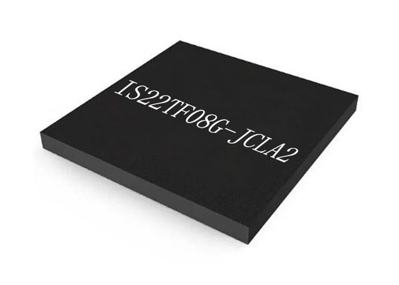 Память IC интерфейса 153-VFBGA eMMC 5,1 обломока IS22TF08G-JCLA2 8GB интегральной схемаы