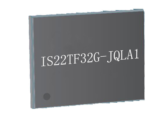 Обломок интегральной схемаы обломока 200MHz флэш-памяти eMMC 100-LFBGA IS22TF32G-JQLA1