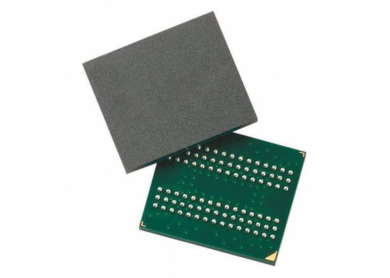 Флэш-память IC держателя обломока MTFC8GAMALNA-AIT 64Gbit MMC 100-TBGA IC поверхностная
