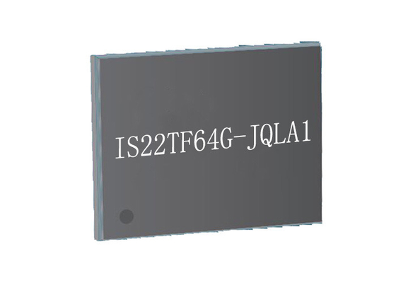 интерфейс eMMC 5,1 IC памяти обломока 512Gbit интегральной схемаы 200MHz IS22TF64G-JQLA1