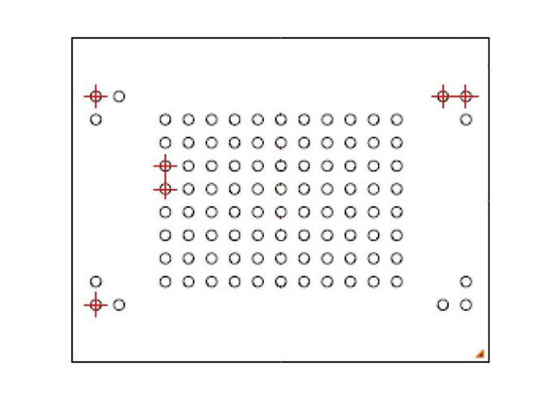EMMC 200MHz микросхем памяти 128Gbit NAND ВСПЫШКИ IC IS21TF16G-JQLI 100-LFBGA памяти