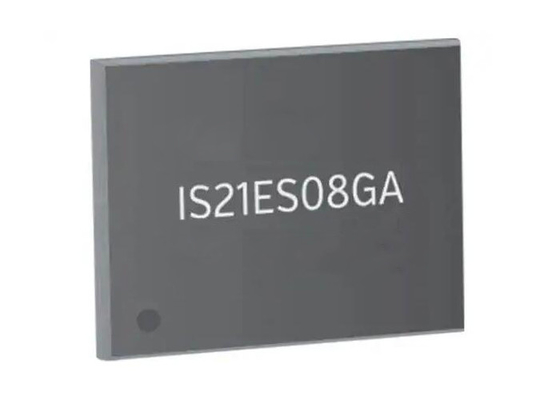 обломок 153-VFBGA 64Gbit интегральной схемаы микросхем памяти IS21ES08GA-JCLI eMMC 5,0