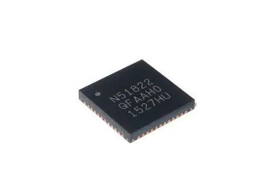 Приемопередатчик IC держателя 4dBm RF NRF51822-QFAA-R7 BT IC 48-VFQFN поверхностный