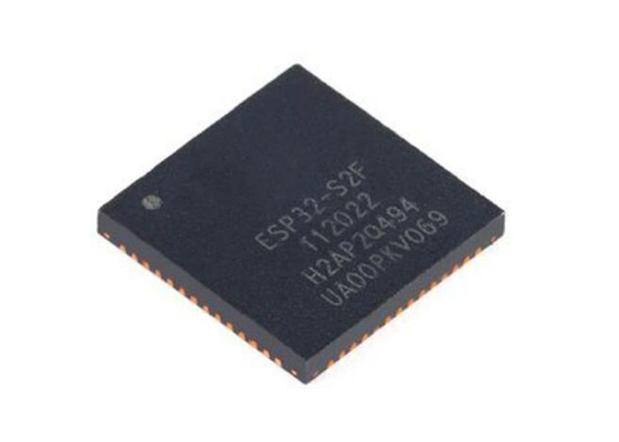обломоки модуля 56-VFQFN IC приемопередатчика ядра 2.4GHz ESP32-S2FH2 150Mbps одиночные